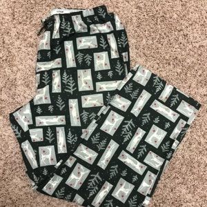 MEN’S FLANNEL PJ PANTS